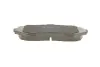 Передние тормозные колодки bosch 0986494241
