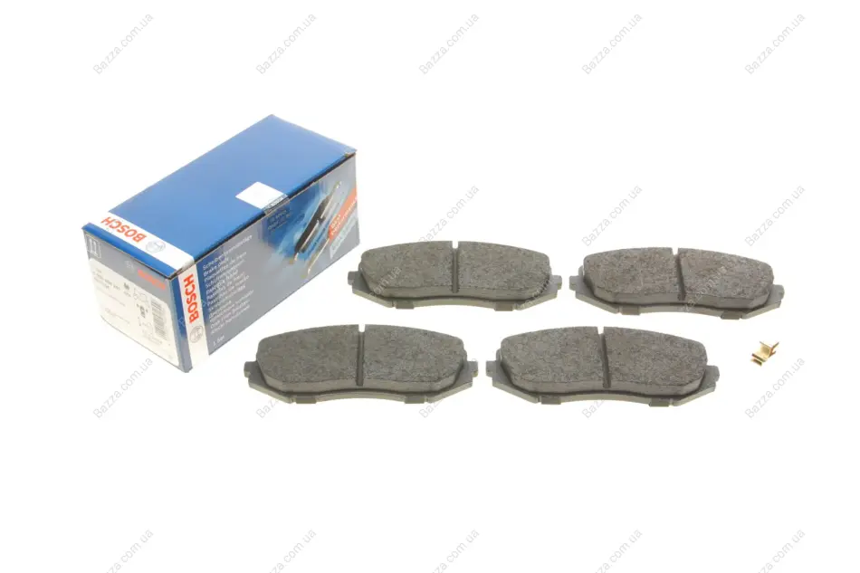 Передние тормозные колодки bosch 0986494241