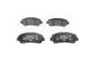 Передние тормозные колодки bosch 0986494244