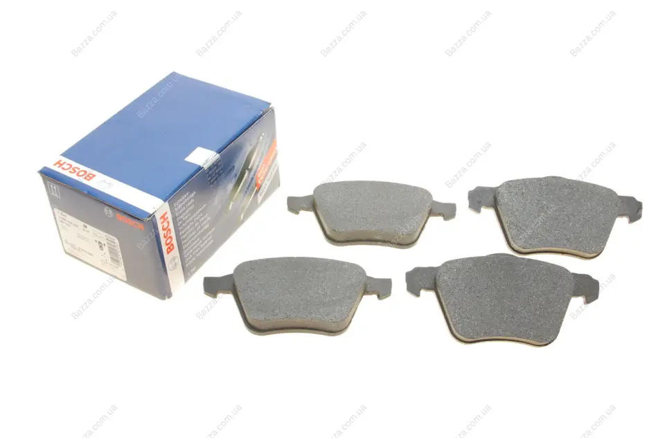 Передние тормозные колодки bosch 0986494245