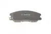 Передние тормозные колодки bosch 0 986 494 250