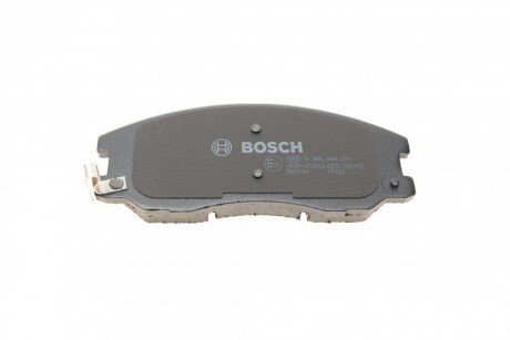 Передні тормозні (гальмівні) колодки bosch 0986494250