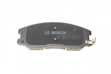 Передні тормозні (гальмівні) колодки bosch 0986494250