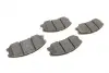 Передние тормозные колодки bosch 0 986 494 250
