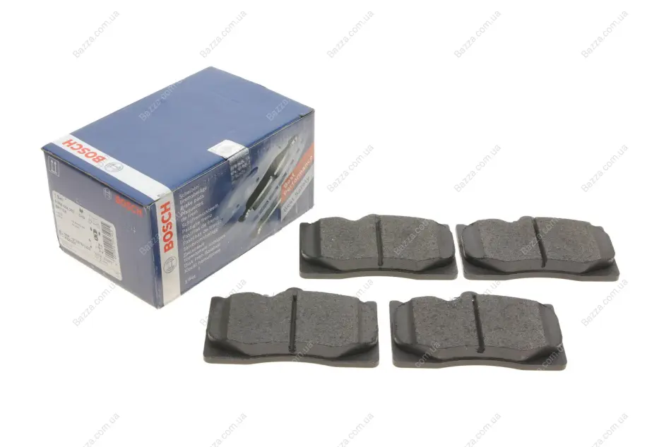 Передние тормозные колодки bosch 0986494252