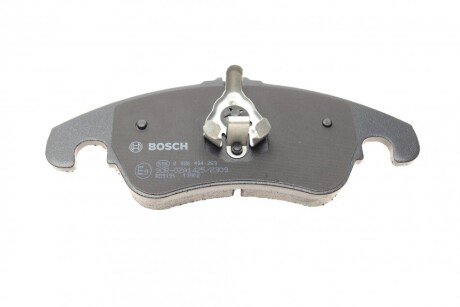 Передние тормозные колодки bosch 0 986 494 259