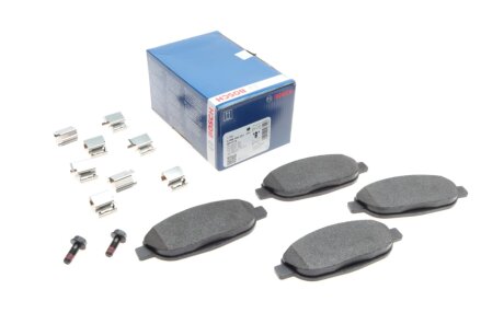 Передние тормозные колодки bosch 0986494261