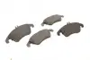 Передние тормозные колодки bosch 0 986 494 263