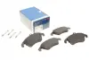 Передние тормозные колодки bosch 0 986 494 263