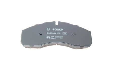 Передні тормозні (гальмівні) колодки bosch 0986494266
