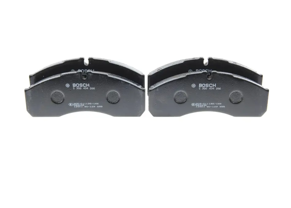 Передні тормозні (гальмівні) колодки Bosch 0986494266 (фото 1)