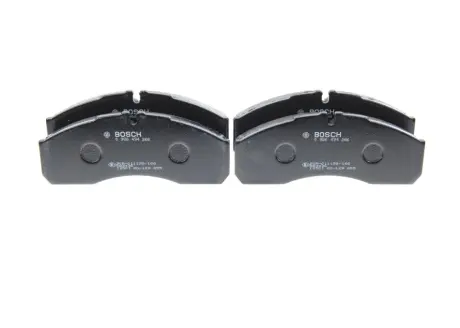 Передні тормозні (гальмівні) колодки Bosch 0986494266