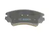 Передние тормозные колодки bosch 0 986 494 275