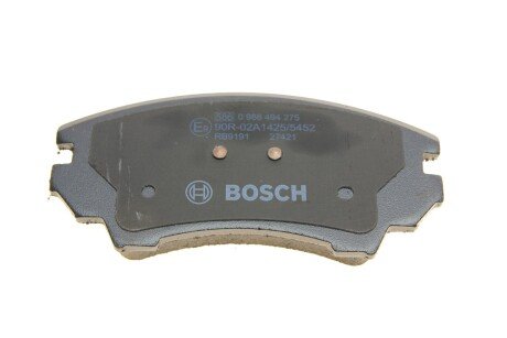 Передние тормозные колодки bosch 0 986 494 275