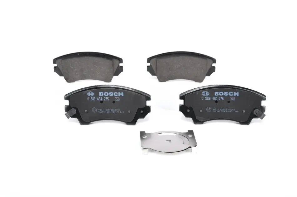 Передні тормозні (гальмівні) колодки Bosch 0 986 494 275 (фото 1)