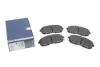 Передние тормозные колодки bosch 0986494277