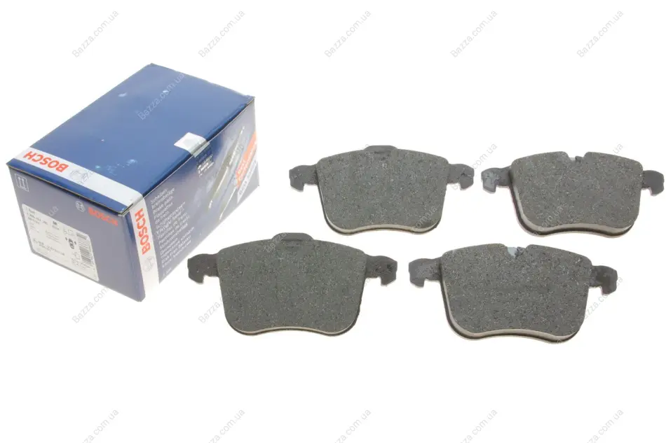 Передние тормозные колодки bosch 0 986 494 280
