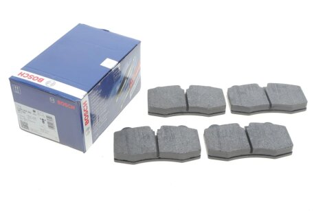 Передние тормозные колодки bosch 0986494282