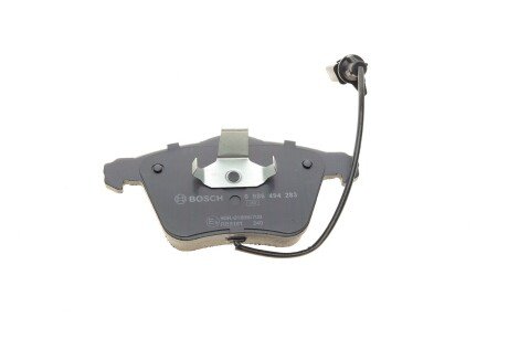 Передние тормозные колодки bosch 0986494283