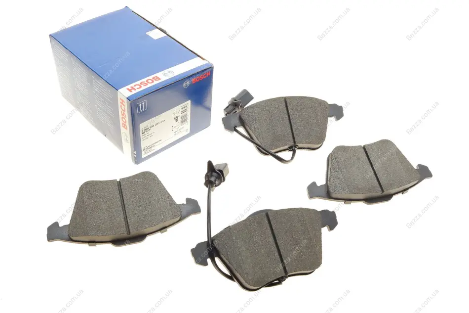 Передні тормозні (гальмівні) колодки Bosch 0986494283 (фото 1)