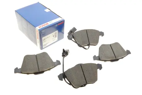 Передні тормозні (гальмівні) колодки Bosch 0986494283