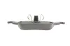 Передние тормозные колодки bosch 0986494284