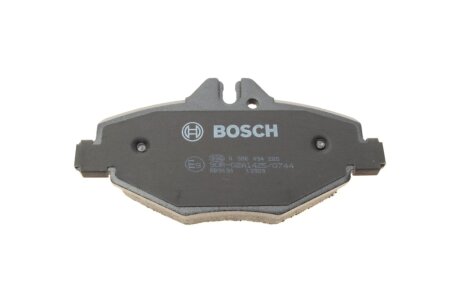 Передні тормозні (гальмівні) колодки bosch 0986494285
