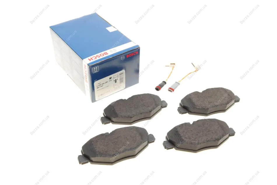 Передние тормозные колодки bosch 0986494285