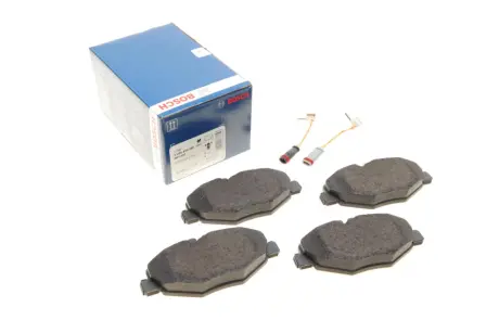 Передние тормозные колодки bosch 0986494285