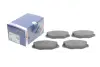 Передние тормозные колодки bosch 0986494289