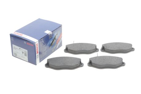 Передние тормозные колодки bosch 0986494289