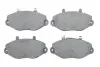 Передние тормозные колодки bosch 0986494289