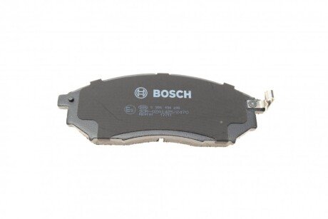 Передние тормозные колодки bosch 0986494295