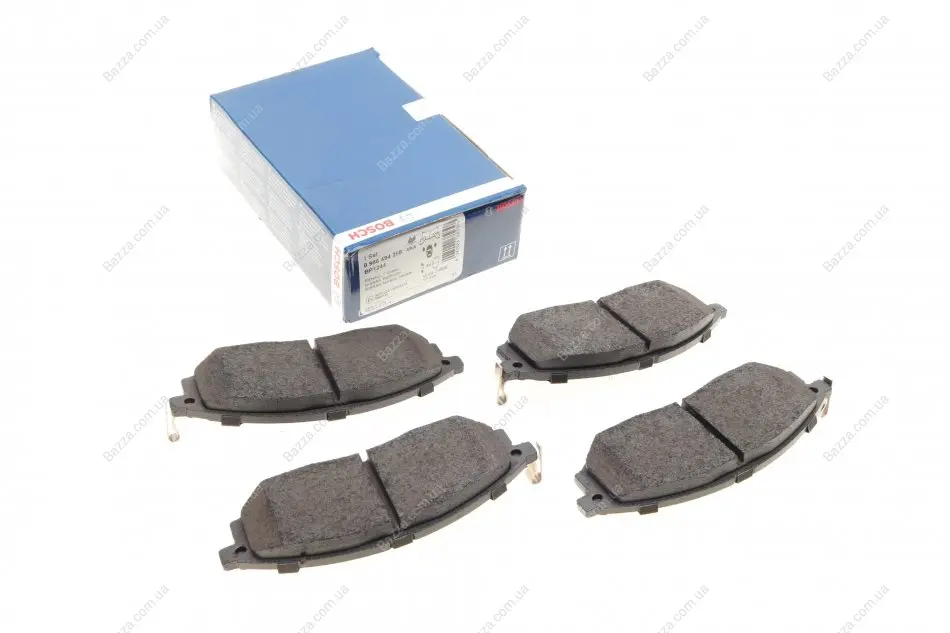 Передние тормозные колодки bosch 0986494295
