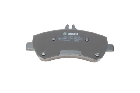 Передні тормозні (гальмівні) колодки bosch 0986494302