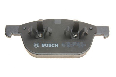 Передние тормозные колодки bosch 0 986 494 305