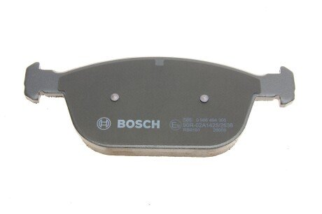 Передние тормозные колодки bosch 0 986 494 305