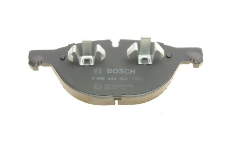 Передні тормозні (гальмівні) колодки bosch 0986494307