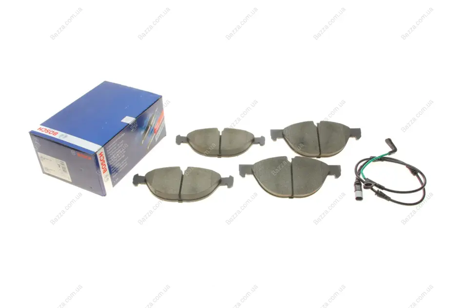 Передние тормозные колодки bosch 0 986 494 307