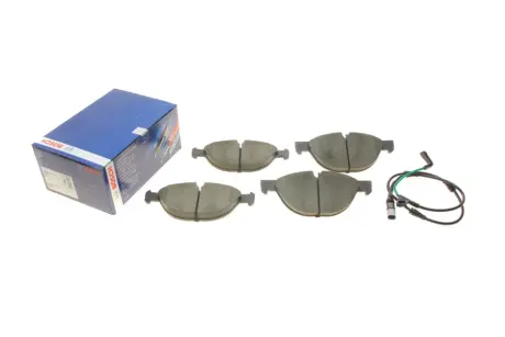Передние тормозные колодки bosch 0 986 494 307
