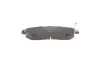 Передние тормозные колодки bosch 0986494308