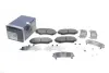 Передние тормозные колодки bosch 0986494323