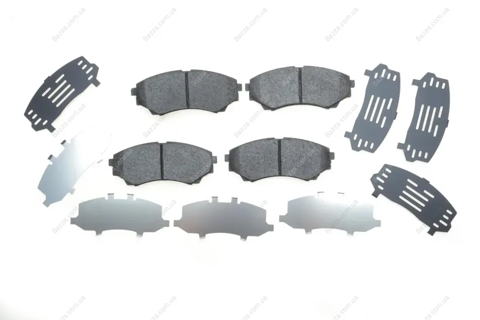 Передние тормозные колодки bosch 0986494323