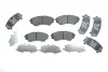Передние тормозные колодки bosch 0986494323