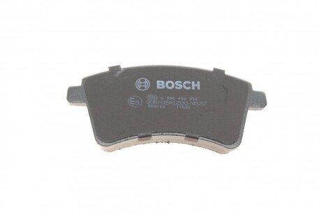 Передні тормозні (гальмівні) колодки bosch 0986494332