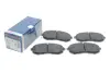 Передние тормозные колодки bosch 0 986 494 337