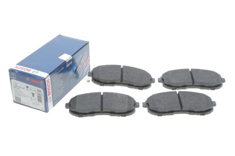 Передні тормозні (гальмівні) колодки bosch 0986494337