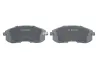 Передние тормозные колодки bosch 0 986 494 337