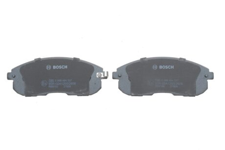 Передні тормозні (гальмівні) колодки bosch 0986494337