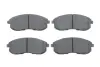Передние тормозные колодки bosch 0 986 494 337